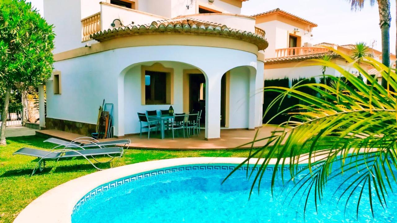Villa El Palmar Denia Kültér fotó