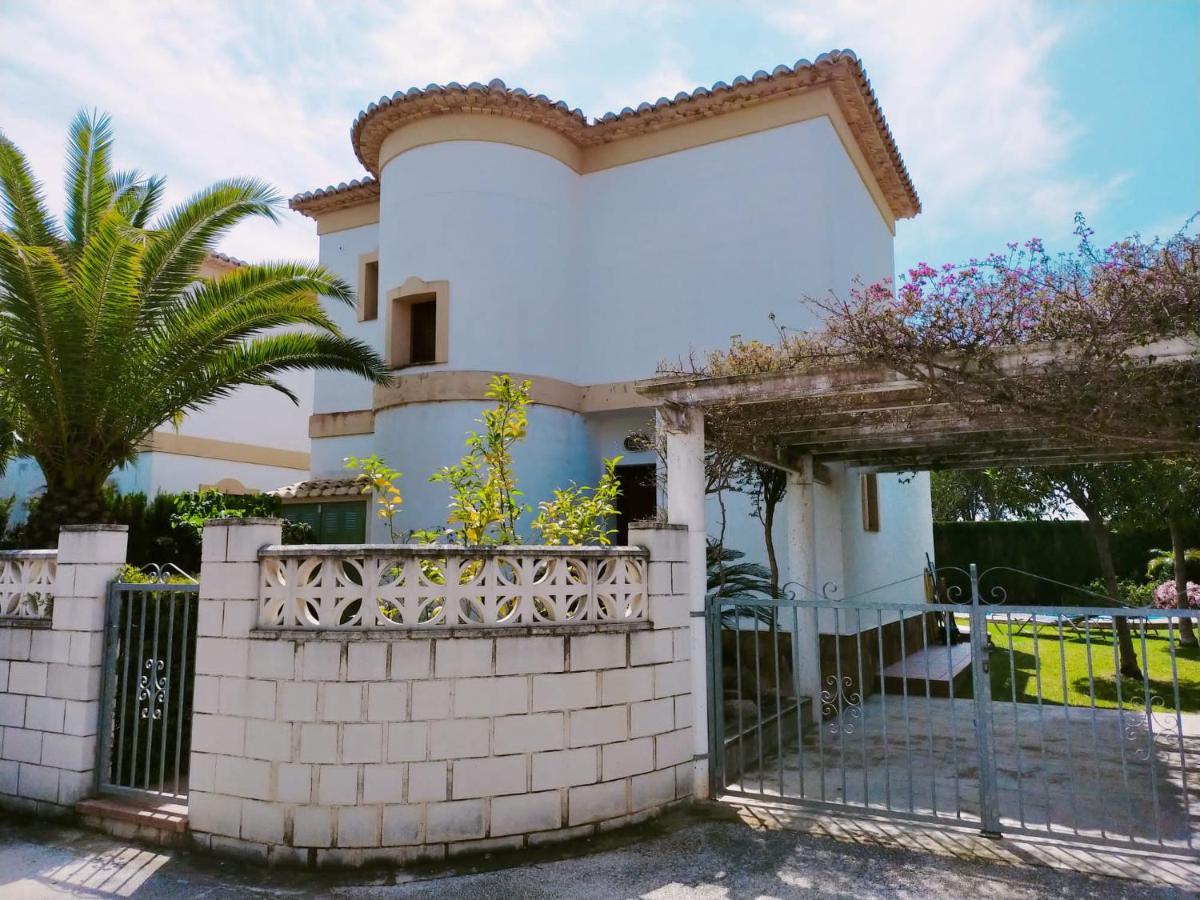 Villa El Palmar Denia Kültér fotó