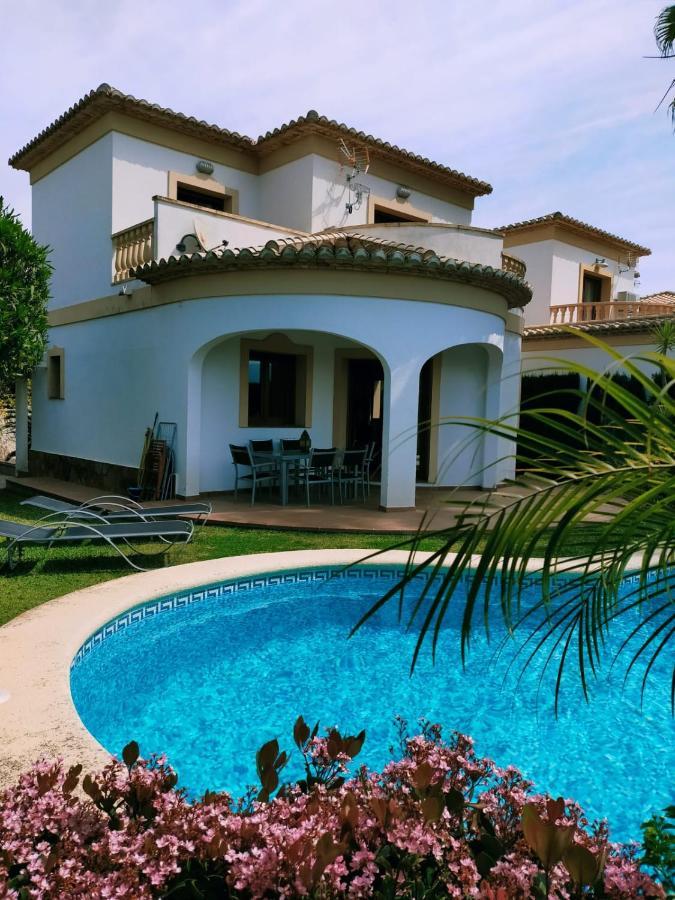 Villa El Palmar Denia Kültér fotó