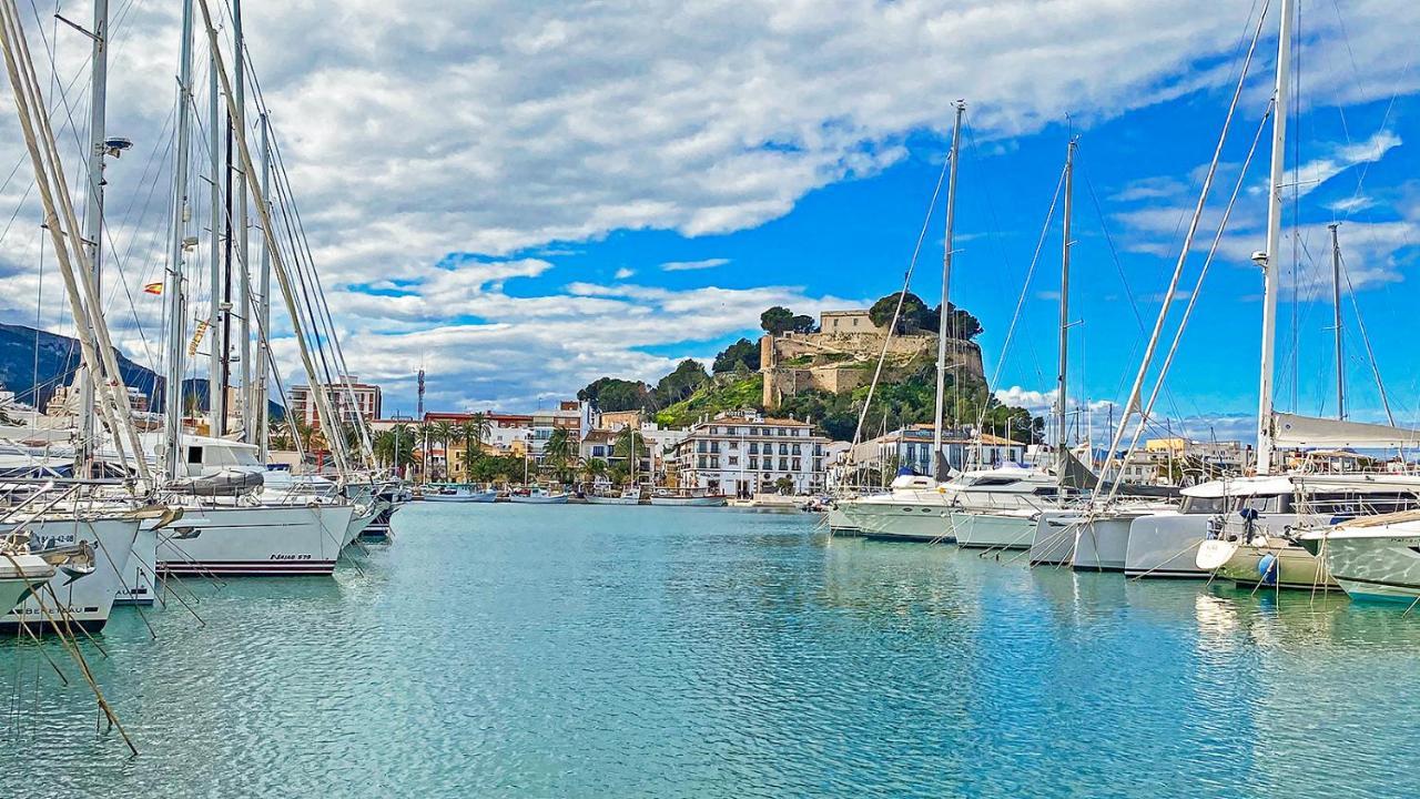 Villa El Palmar Denia Kültér fotó