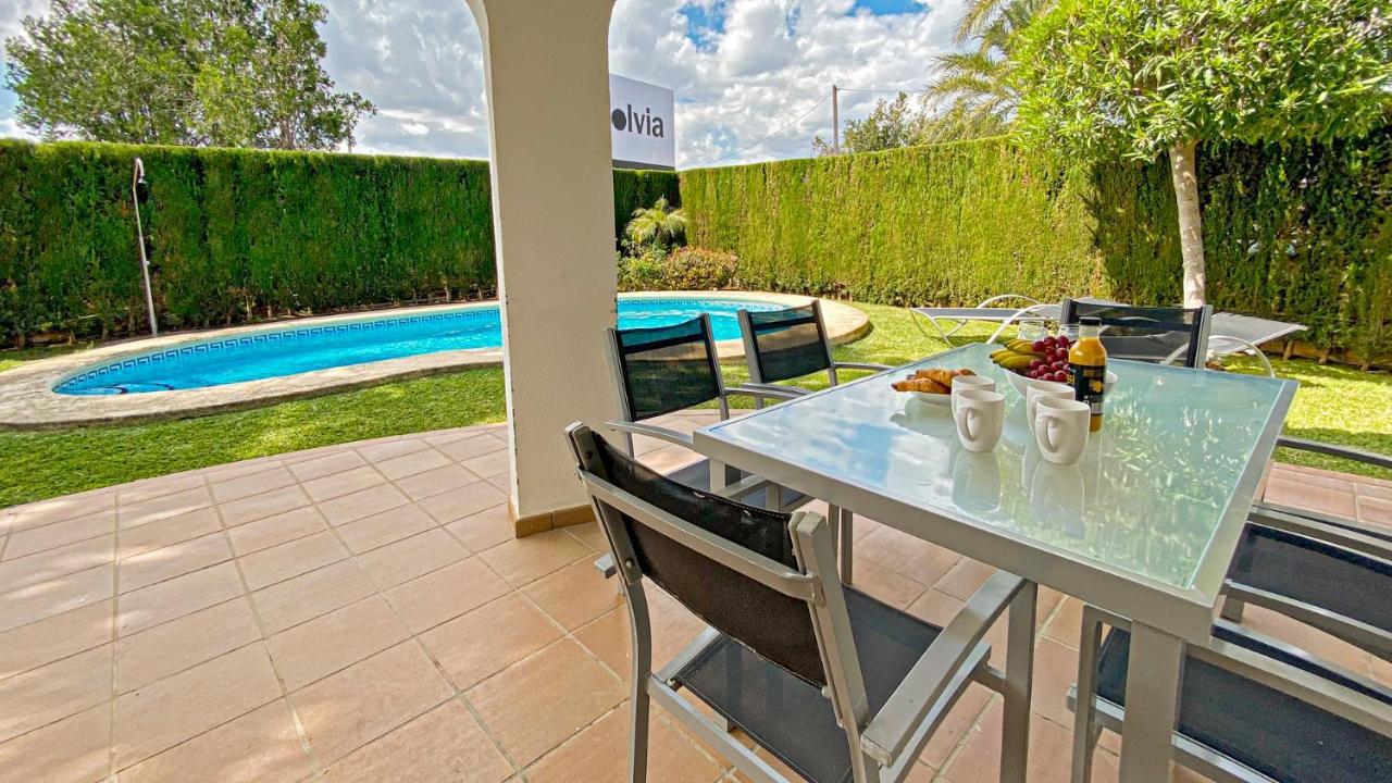 Villa El Palmar Denia Kültér fotó